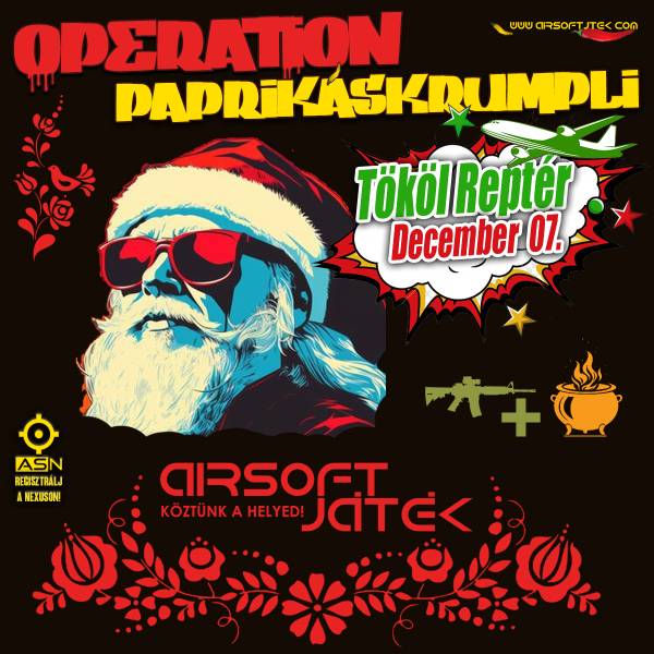 Operation Paprikáskrumpli - Tököl Reptér